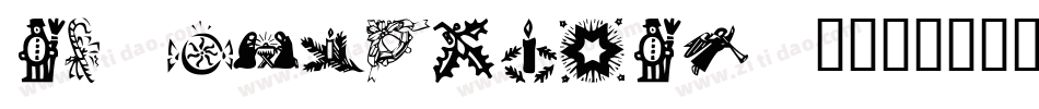 KR Snowflake 2字体转换